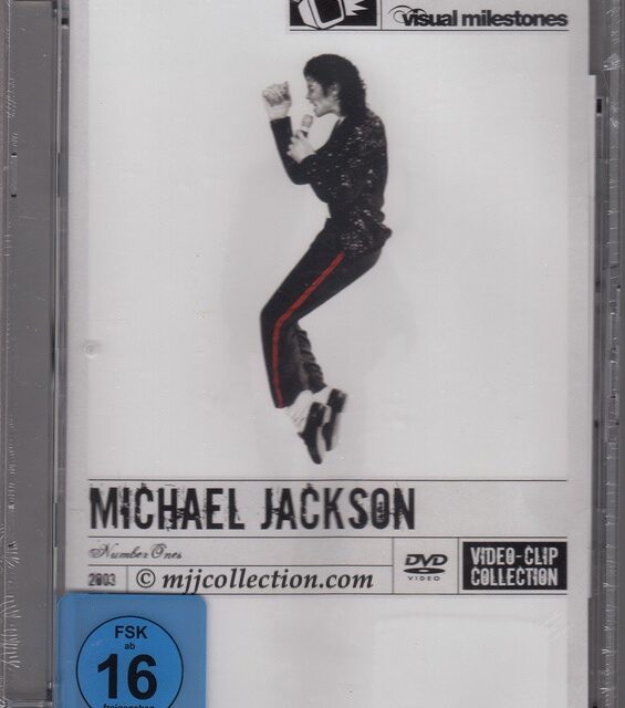 Number Ones – DVD – 2008 (UK / Europe)