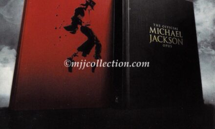 The Official Michael Jackson Opus Postcard 1 – Promotional – Postcard – 2009 (UK)