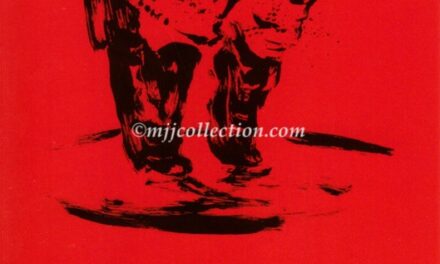 The Official Michael Jackson Opus Postcard 2 – Promotional – Postcard – 2009 (UK)