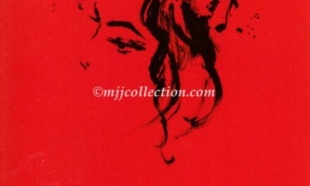 The Official Michael Jackson Opus Postcard 3 – Promotional – Postcard – 2009 (UK)