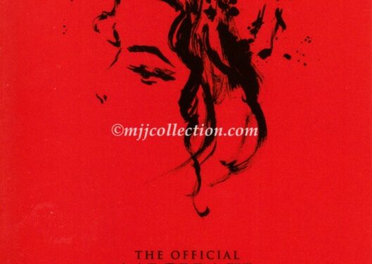 The Official Michael Jackson Opus Postcard 3 – Promotional – Postcard – 2009 (UK)