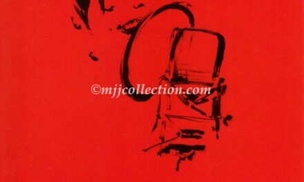 The Official Michael Jackson Opus Postcard 4 – Promotional – Postcard – 2009 (UK)