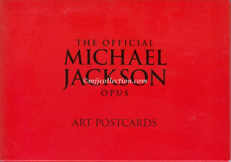 The Official Michael Jackson Opus Art Postcards – 10 – 2009 (UK)