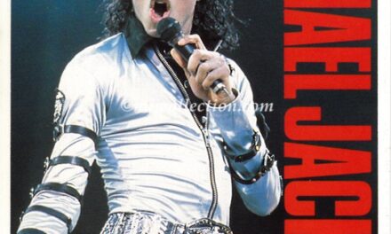 Another Part Of Me – Heroes – Postcard – 1988 (UK)