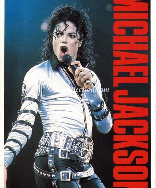 Another Part Of Me – Heroes – Postcard – 1988 (UK)