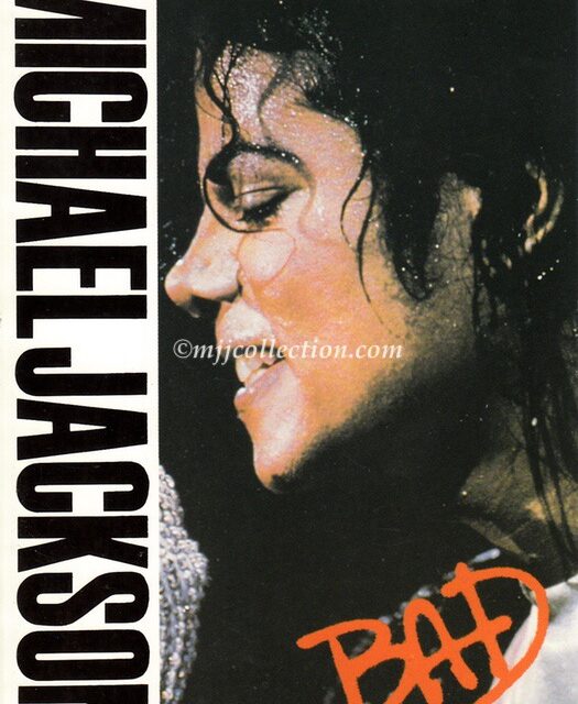 Bad – Underground – Postcard – 1988 (UK)