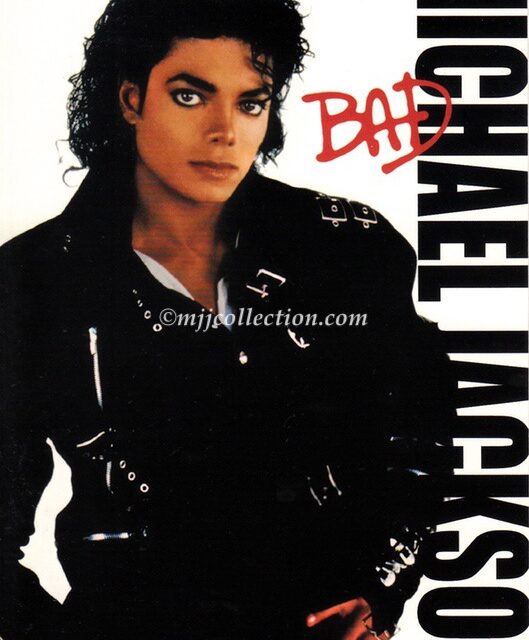 Bad – Pyramid – Postcard – 1987 (UK)