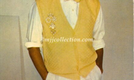 Billie Jean – F. Nugeron – Postcard – 1983 (France)