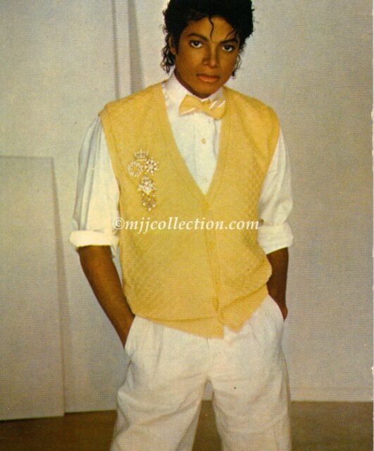 Billie Jean – F. Nugeron – Postcard – 1983 (France)