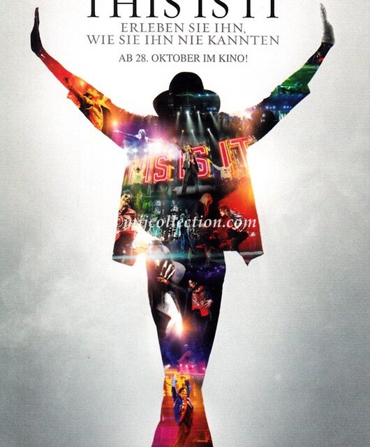 This Is It – Cineplex – Postcard – 2009 (Germany)