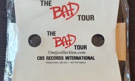 The BAD Tour – Viewing Binoculars – Promotional – 1988 (UK)