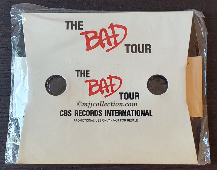 The BAD Tour – Viewing Binoculars – Promotional – 1988 (UK)