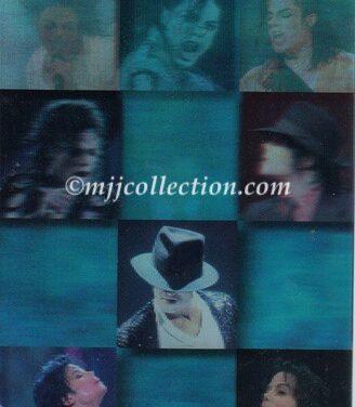 This Is It – King of Pop Collage – Concert Ticket – 2009 (UK)