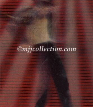 This Is It – Light Red Billie Jean – Concert Ticket – 2009 (UK)