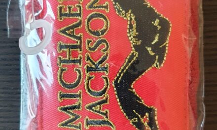 Michael Jackson This Is It “Silhouette Of MJ” Wristcuff – UK (2009)