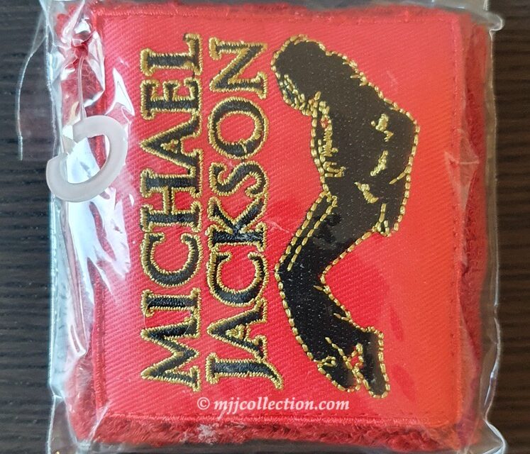 Michael Jackson This Is It “Silhouette Of MJ” Wristcuff – UK (2009)