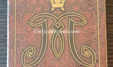Michael Jackson King Of Pop “London 50 O2” Playing Cards – Playing Cards – UK (2009)