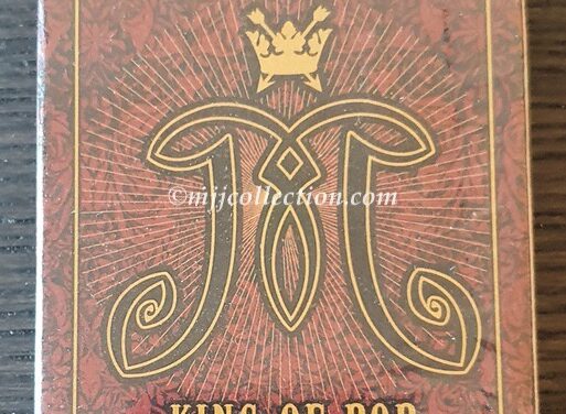 Michael Jackson King Of Pop “London 50 O2” Playing Cards – Playing Cards – UK (2009)