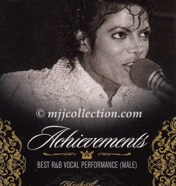 Panini 2011 – Gold Achievements Trading Card #119