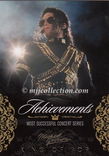 Panini 2011 – Gold Achievements Trading Card #128