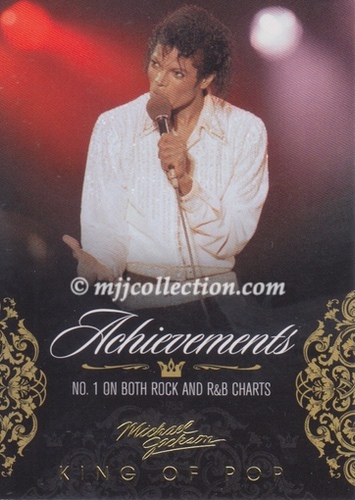 Panini 2011 – Gold Achievements Trading Card #131