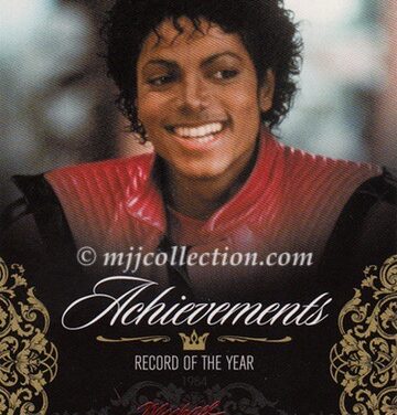 Panini 2011 – Red Achievements Trading Card #114