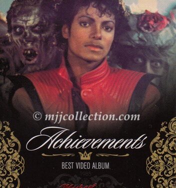 Panini 2011 – Red Achievements Trading Card #116